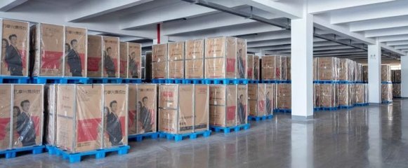 智慧流轉 高效協同——走進萬事興集成灶數字化工廠倉儲物流中心