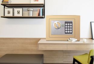 銅墻鐵壁，匠心守護——焊斧辦公設備保險柜 您重視之物的終極衛士