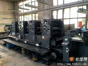 印刷廠拆遷急轉 辦公用品與印刷設備低價出售，機會難得！